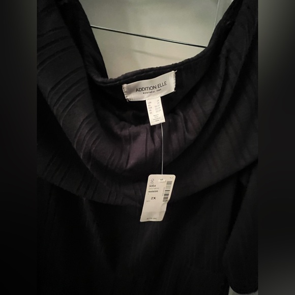 BNWT addition Elle black dress size 2x. - Picture 2 of 2